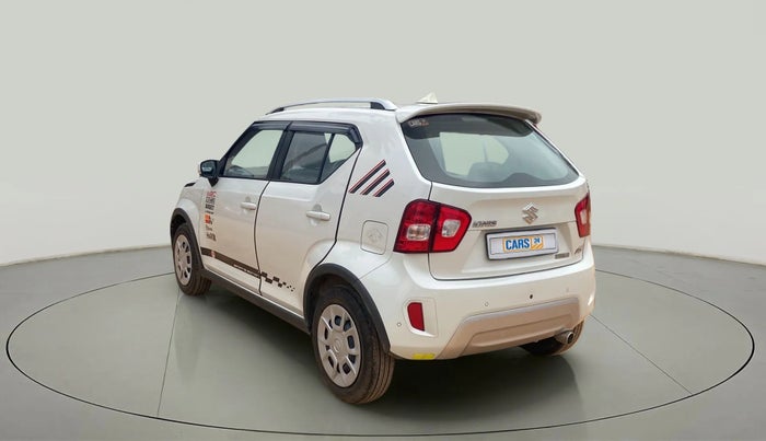 2022 Maruti IGNIS DELTA 1.2, Petrol, Manual, 20,144 km, Left Back Diagonal