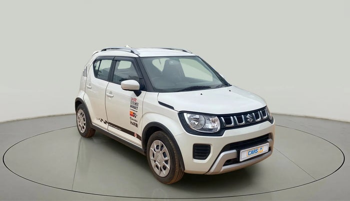 2022 Maruti IGNIS DELTA 1.2, Petrol, Manual, 20,144 km, Right Front Diagonal