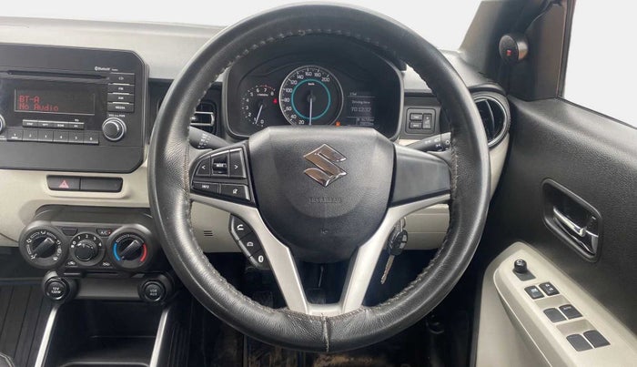 2022 Maruti IGNIS DELTA 1.2, Petrol, Manual, 20,144 km, Steering Wheel Close Up