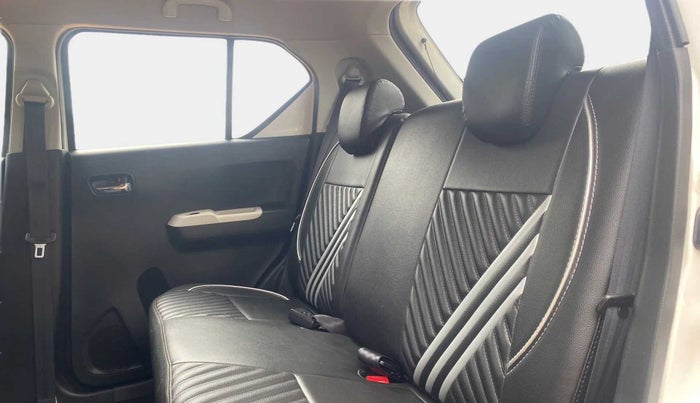 2022 Maruti IGNIS DELTA 1.2, Petrol, Manual, 20,144 km, Right Side Rear Door Cabin