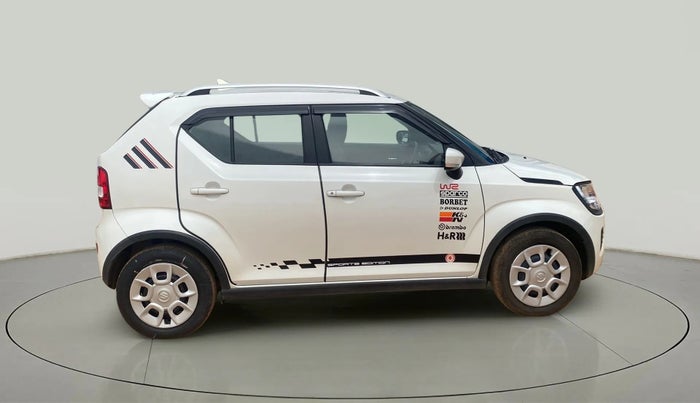 2022 Maruti IGNIS DELTA 1.2, Petrol, Manual, 20,144 km, Right Side View