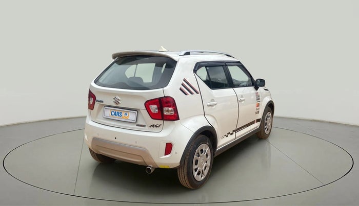 2022 Maruti IGNIS DELTA 1.2, Petrol, Manual, 20,144 km, Right Back Diagonal