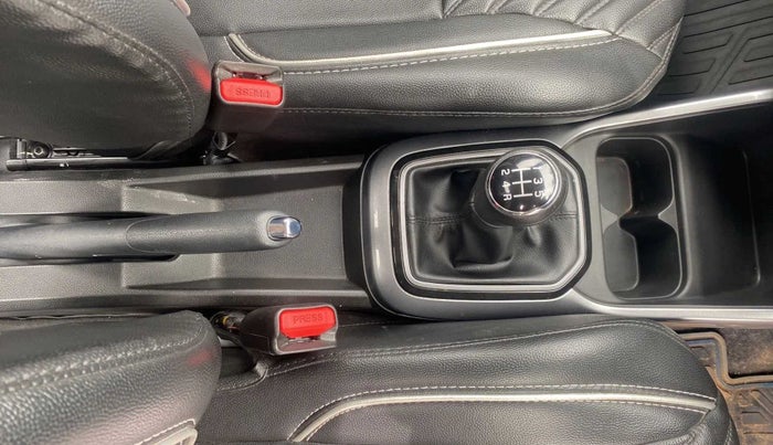 2022 Maruti IGNIS DELTA 1.2, Petrol, Manual, 20,144 km, Gear Lever