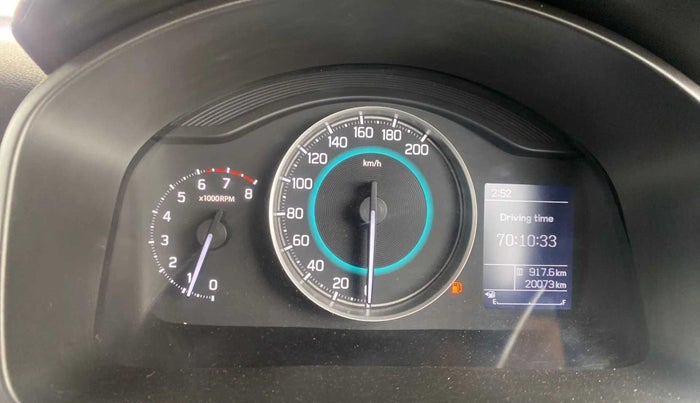 2022 Maruti IGNIS DELTA 1.2, Petrol, Manual, 20,144 km, Odometer Image