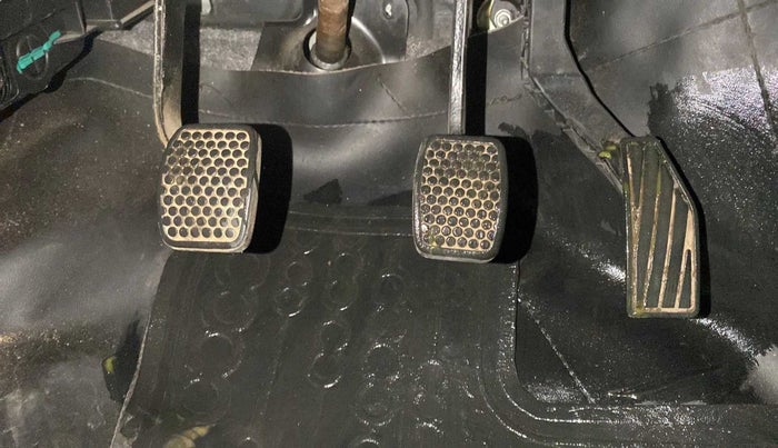 2019 Maruti Alto K10 VXI, Petrol, Manual, 13,042 km, Pedals