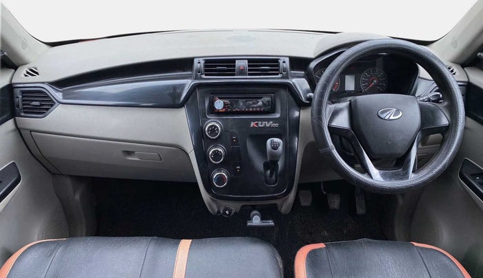 2017 Mahindra Kuv100 K4 6 STR, Petrol, Manual, 37,123 km, Dashboard