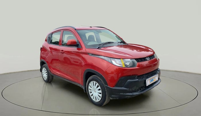 2017 Mahindra Kuv100 K4 6 STR, Petrol, Manual, 37,123 km, Right Front Diagonal