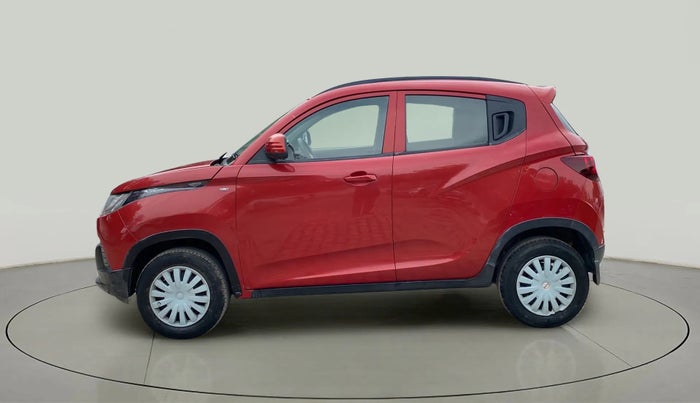 2017 Mahindra Kuv100 K4 6 STR, Petrol, Manual, 37,123 km, Left Side