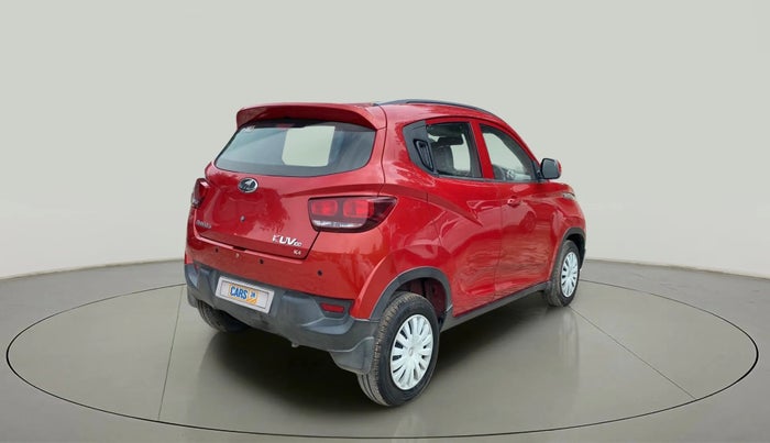 2017 Mahindra Kuv100 K4 6 STR, Petrol, Manual, 37,123 km, Right Back Diagonal