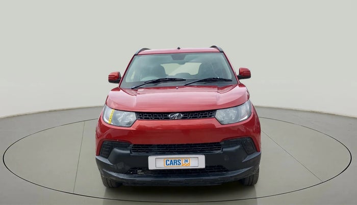 2017 Mahindra Kuv100 K4 6 STR, Petrol, Manual, 37,123 km, Front