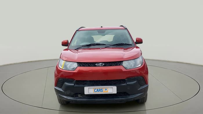 2017 Mahindra Kuv100 K4 6 STR, Petrol, Manual, 37,123 km, Front
