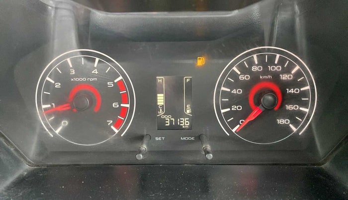 2017 Mahindra Kuv100 K4 6 STR, Petrol, Manual, 37,123 km, Odometer Image