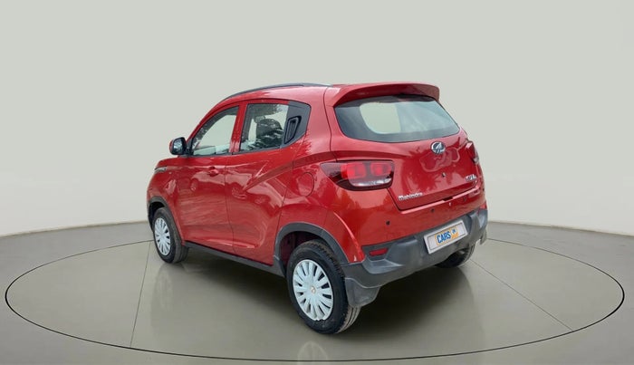 2017 Mahindra Kuv100 K4 6 STR, Petrol, Manual, 37,123 km, Left Back Diagonal