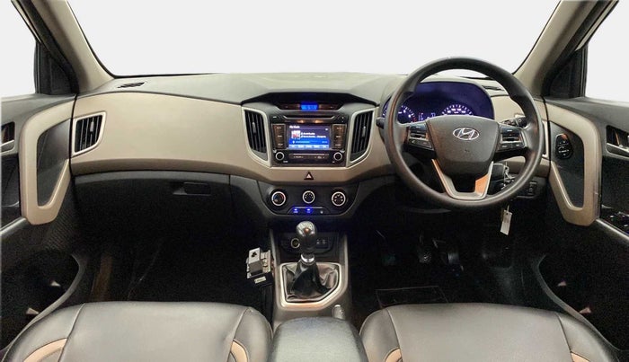 2016 Hyundai Creta S 1.6 PETROL, Petrol, Manual, 70,620 km, Dashboard