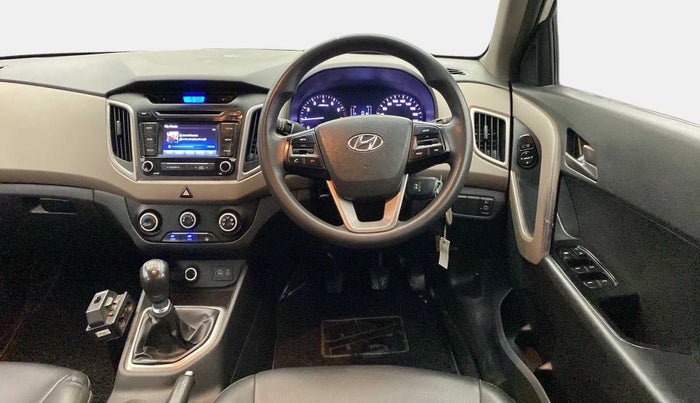 2016 Hyundai Creta S 1.6 PETROL, Petrol, Manual, 70,620 km, Steering Wheel Close Up