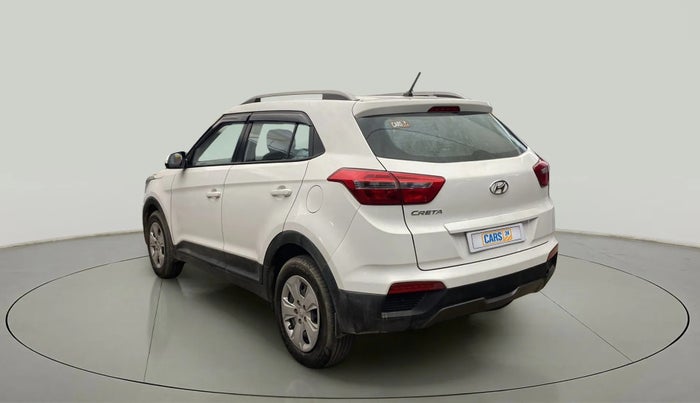 2016 Hyundai Creta S 1.6 PETROL, Petrol, Manual, 70,620 km, Left Back Diagonal