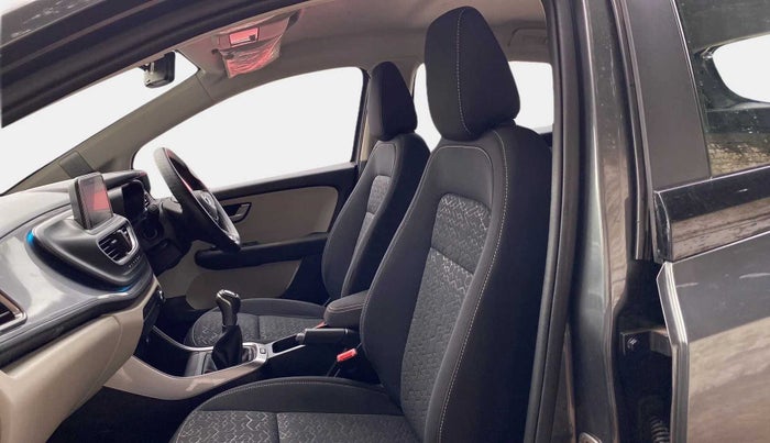 2021 Tata ALTROZ XZ PETROL, Petrol, Manual, 30,660 km, Right Side Front Door Cabin