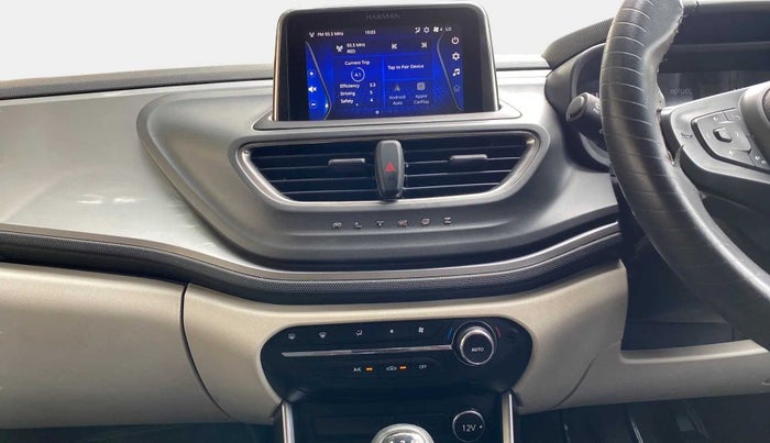 2021 Tata ALTROZ XZ PETROL, Petrol, Manual, 30,660 km, Air Conditioner