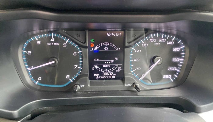 2021 Tata ALTROZ XZ PETROL, Petrol, Manual, 30,660 km, Odometer Image