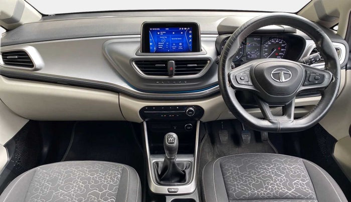 2021 Tata ALTROZ XZ PETROL, Petrol, Manual, 30,660 km, Dashboard