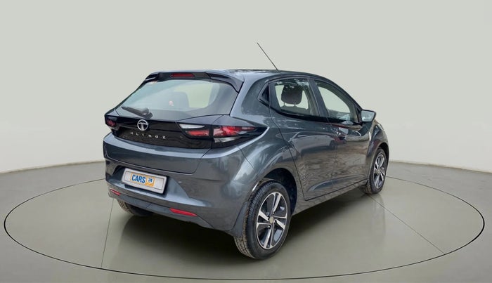 2021 Tata ALTROZ XZ PETROL, Petrol, Manual, 30,660 km, Right Back Diagonal