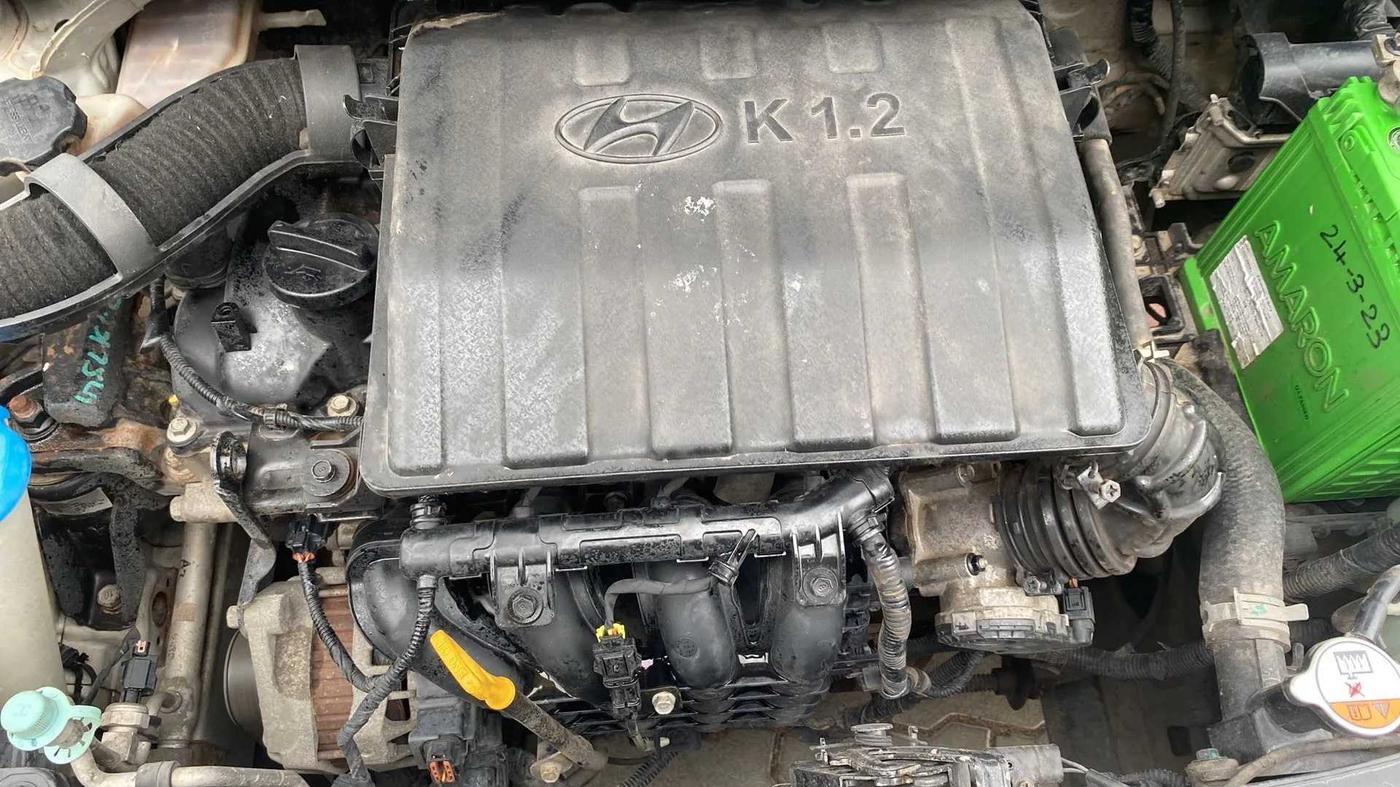 2014 Hyundai Xcent S 1.2, Petrol, Manual, 60,049 km, Open Bonet