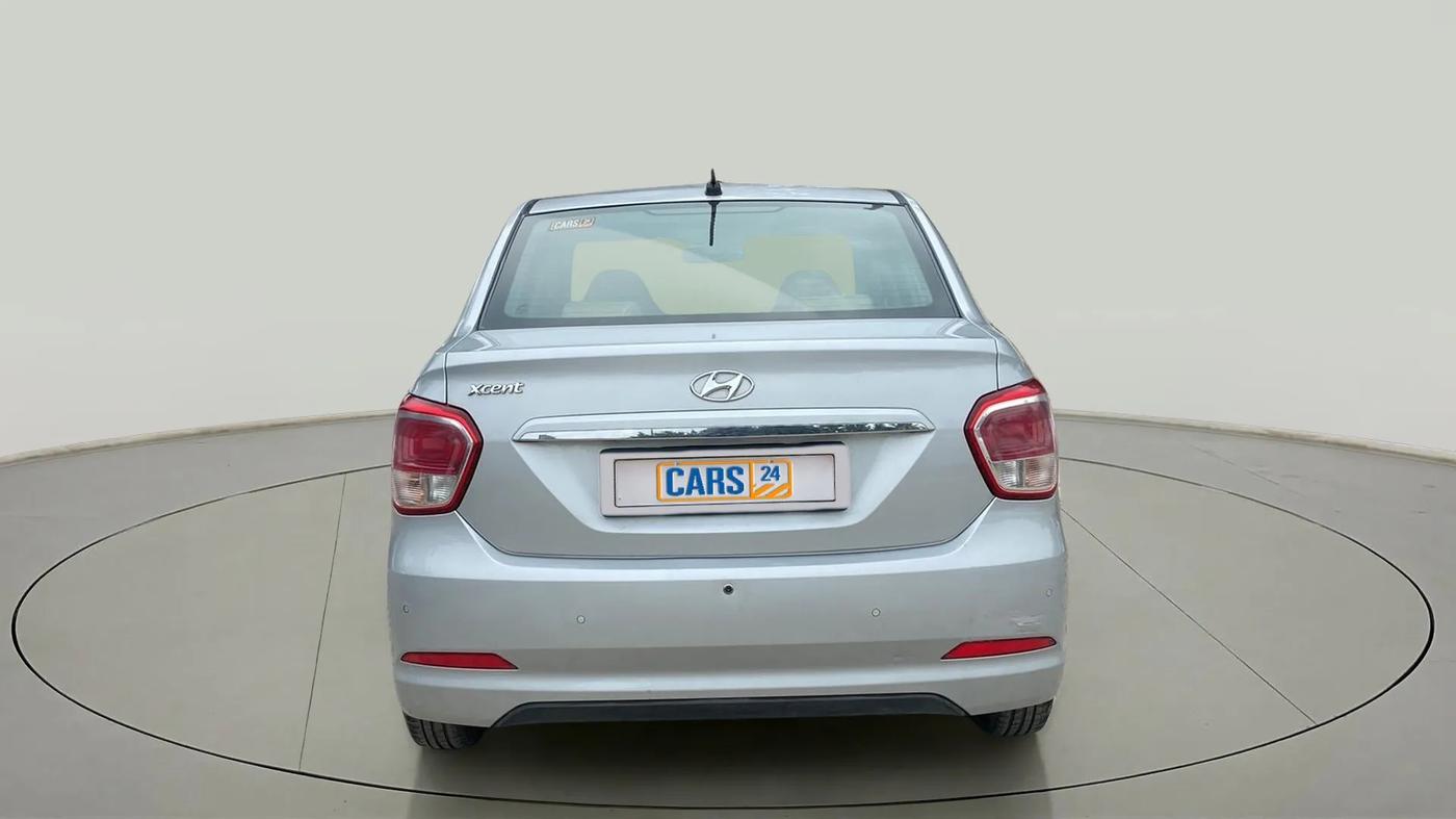 2014 Hyundai Xcent S 1.2, Petrol, Manual, 60,049 km, Back/Rear