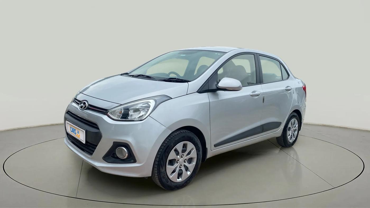 2014 Hyundai Xcent S 1.2, Petrol, Manual, 60,049 km, Left Front Diagonal