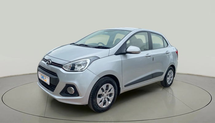 2014 Hyundai Xcent S 1.2, Petrol, Manual, 60,049 km, Left Front Diagonal