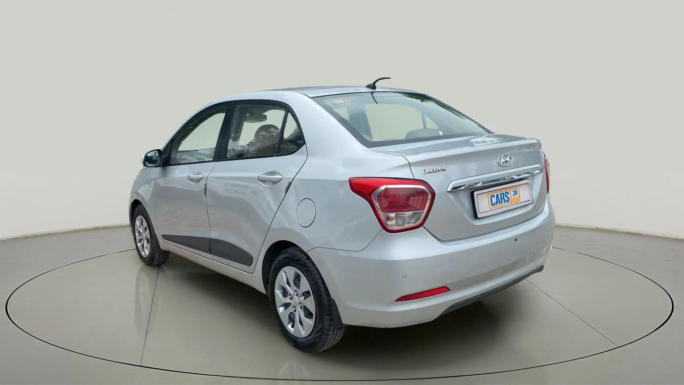 2014 Hyundai Xcent S 1.2, Petrol, Manual, 60,049 km, Left Back Diagonal