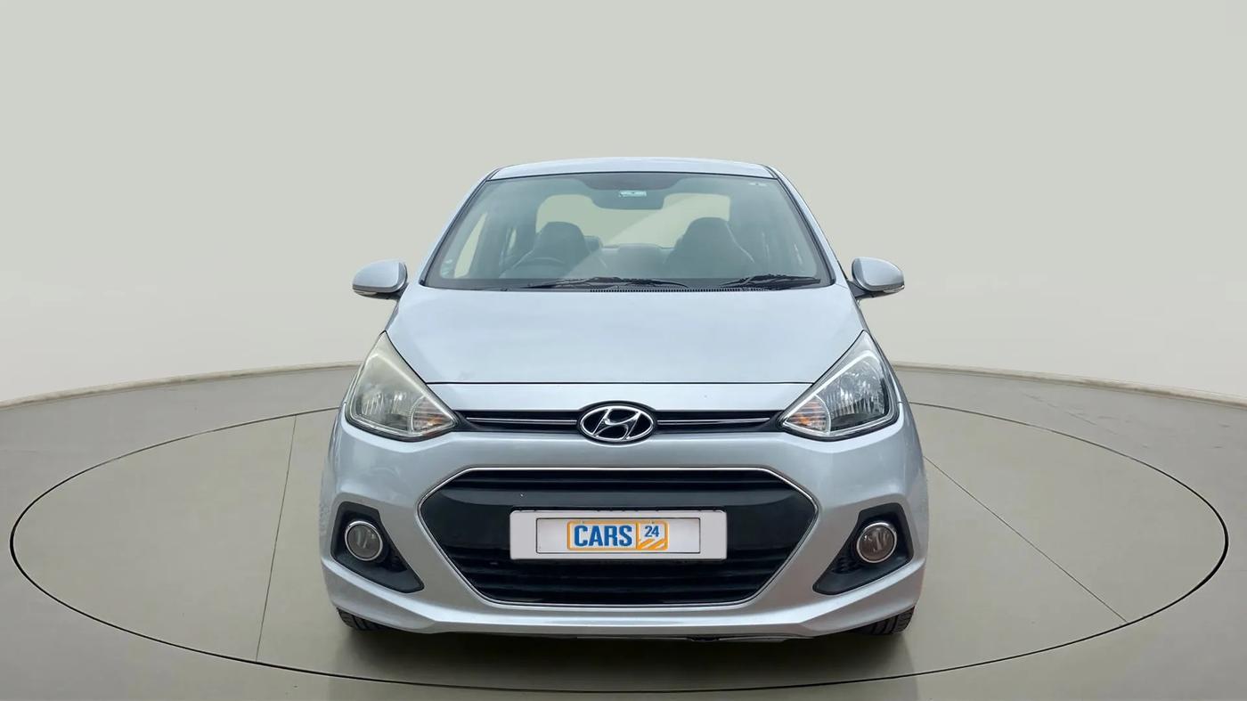 2014 Hyundai Xcent S 1.2, Petrol, Manual, 60,049 km, Front