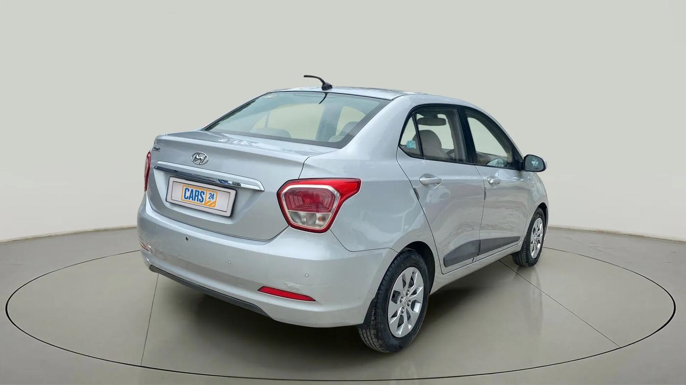 2014 Hyundai Xcent S 1.2, Petrol, Manual, 60,049 km, Right Back Diagonal