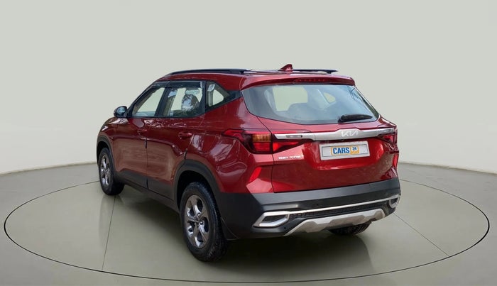 2021 KIA SELTOS HTK PLUS 1.5, Petrol, Manual, 16,497 km, Left Back Diagonal