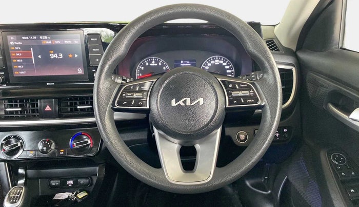 2021 KIA SELTOS HTK PLUS 1.5, Petrol, Manual, 16,497 km, Steering Wheel Close Up
