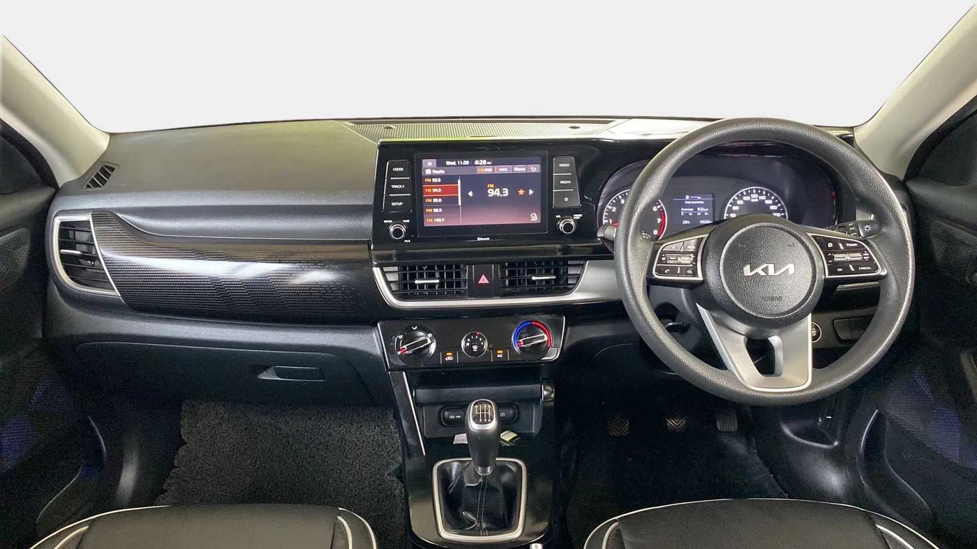 2021 KIA SELTOS HTK PLUS 1.5, Petrol, Manual, 16,497 km, Dashboard