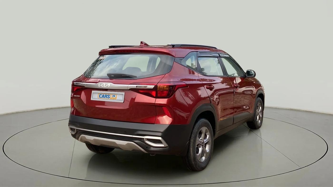 2021 KIA SELTOS HTK PLUS 1.5, Petrol, Manual, 16,497 km, Right Back Diagonal