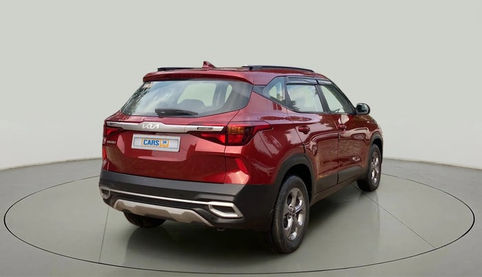 2021 KIA SELTOS HTK PLUS 1.5, Petrol, Manual, 16,497 km, Right Back Diagonal
