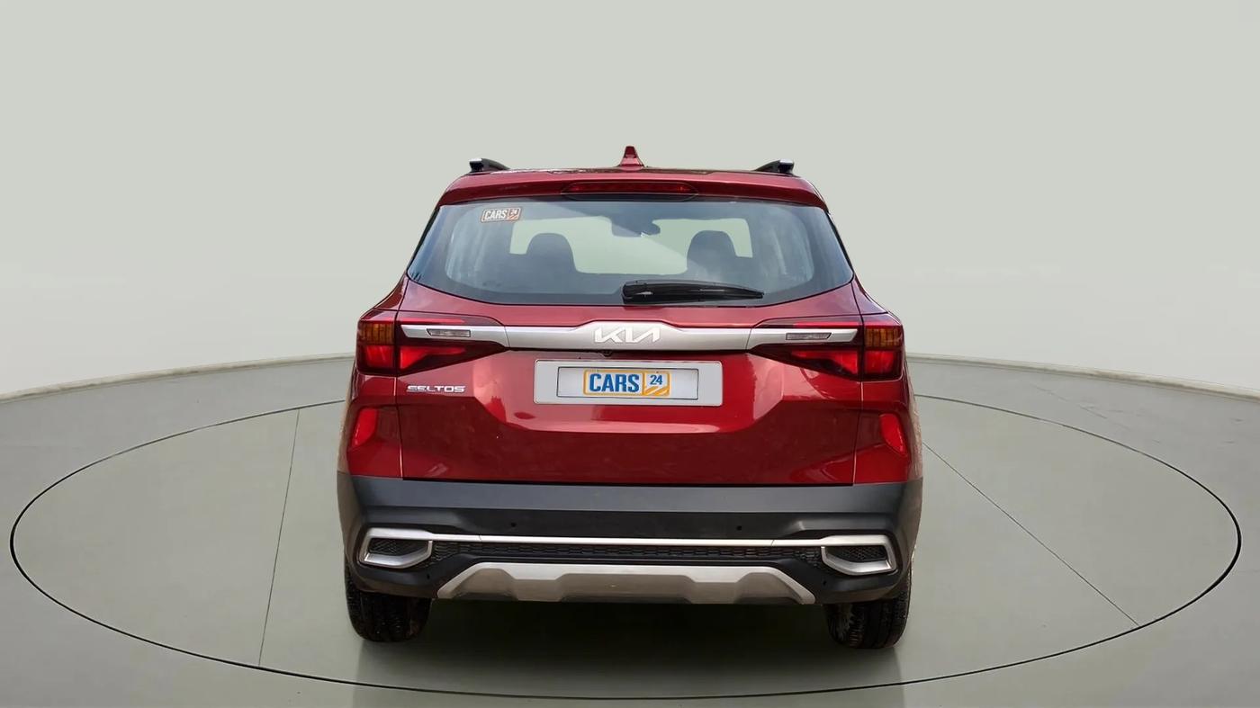 2021 KIA SELTOS HTK PLUS 1.5, Petrol, Manual, 16,497 km, Back/Rear