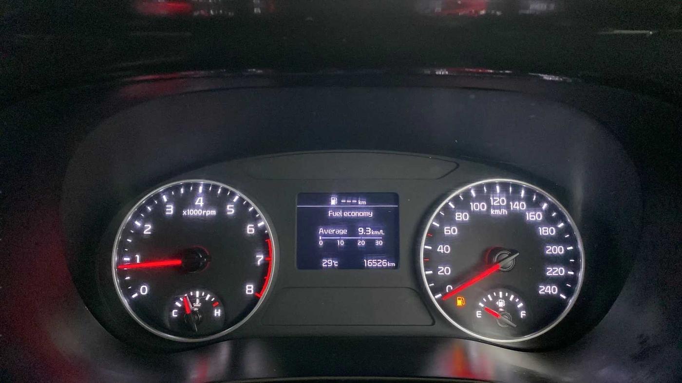 2021 KIA SELTOS HTK PLUS 1.5, Petrol, Manual, 16,497 km, Odometer Image