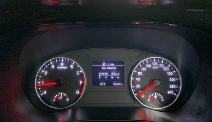 2021 KIA SELTOS HTK PLUS 1.5, Petrol, Manual, 16,497 km, Odometer Image