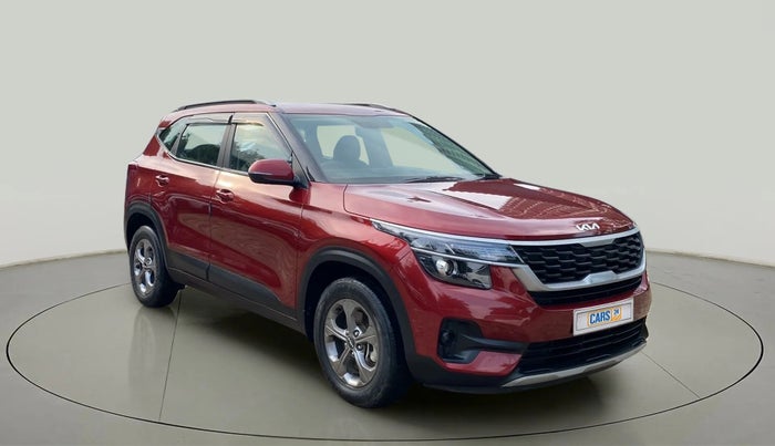 2021 KIA SELTOS HTK PLUS 1.5, Petrol, Manual, 16,497 km, Right Front Diagonal