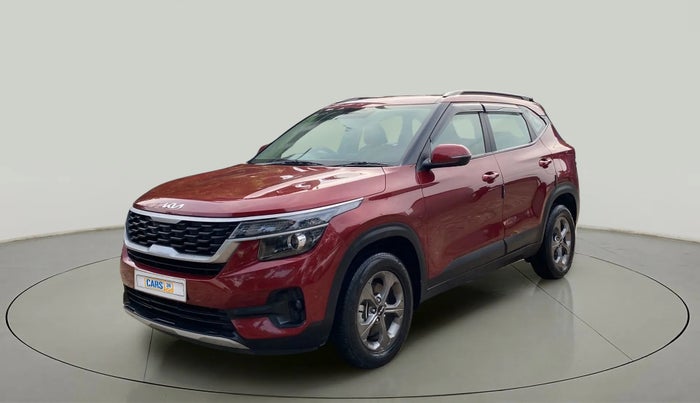 2021 KIA SELTOS HTK PLUS 1.5, Petrol, Manual, 16,497 km, Left Front Diagonal