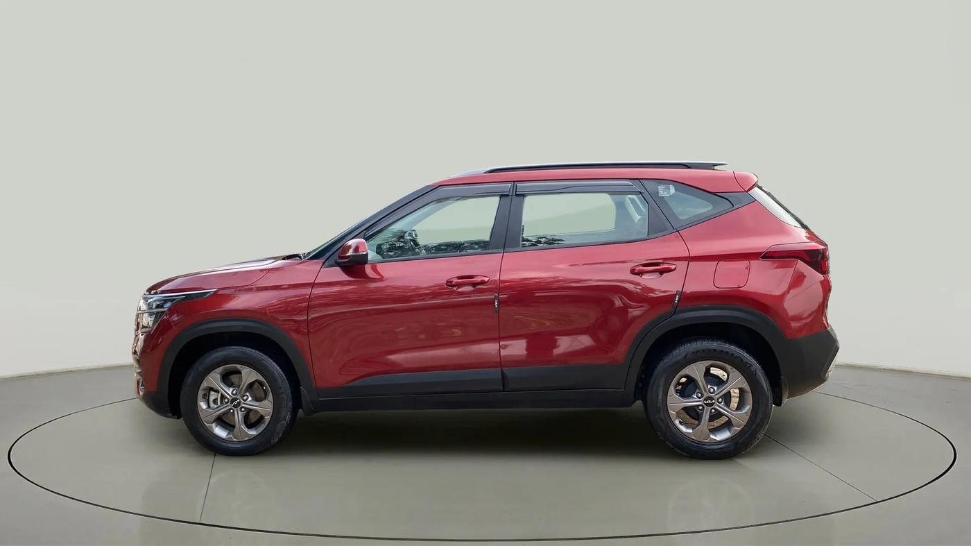2021 KIA SELTOS HTK PLUS 1.5, Petrol, Manual, 16,497 km, Left Side