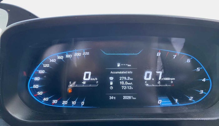 2021 Hyundai NEW I20 ASTA 1.2 AT, Petrol, Automatic, 20,268 km, Odometer Image