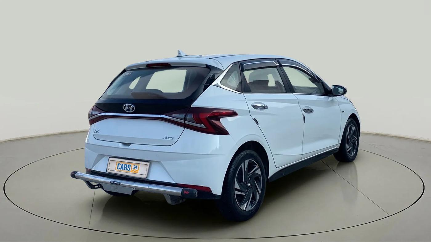 2021 Hyundai NEW I20 ASTA 1.2 AT, Petrol, Automatic, 20,268 km, Right Back Diagonal