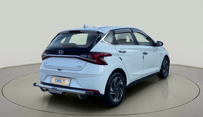 2021 Hyundai NEW I20 ASTA 1.2 AT, Petrol, Automatic, 20,268 km, Right Back Diagonal