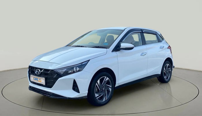 2021 Hyundai NEW I20 ASTA 1.2 AT, Petrol, Automatic, 20,268 km, Left Front Diagonal
