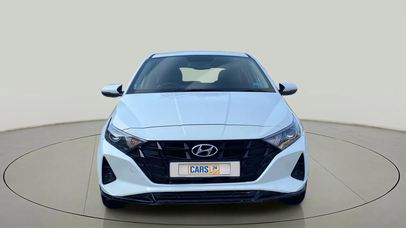 2021 Hyundai NEW I20 ASTA 1.2 AT, Petrol, Automatic, 20,268 km, Front