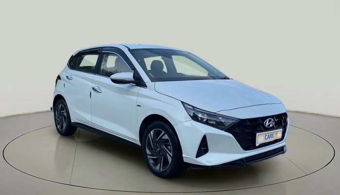 2021 Hyundai NEW I20 ASTA 1.2 AT, Petrol, Automatic, 20,268 km, SRP