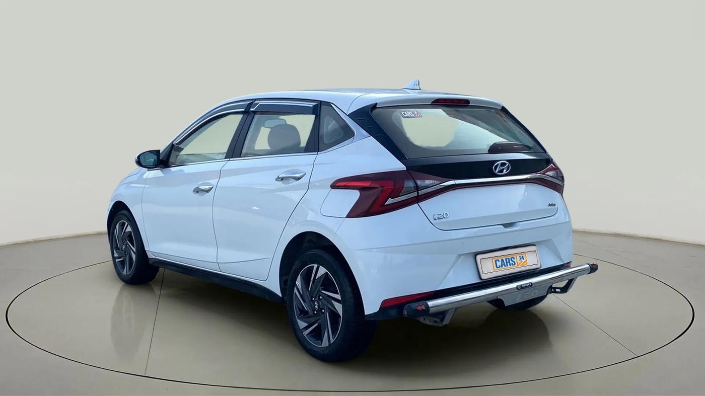 2021 Hyundai NEW I20 ASTA 1.2 AT, Petrol, Automatic, 20,268 km, Left Back Diagonal